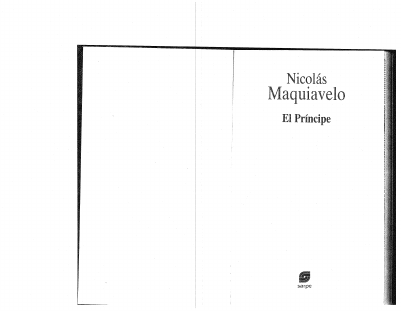 Nicolás Maquiavelo - El príncipe-SARPE (1983).pdf